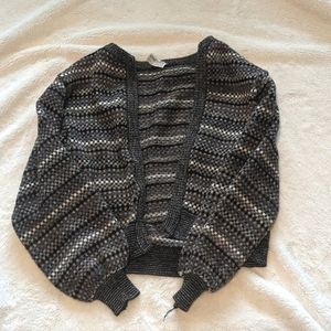 Vintage Wool Cropped Cardigan